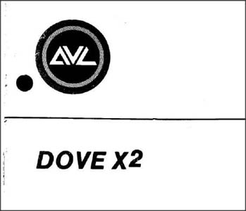 AVL Dove X2 manual
              cover
