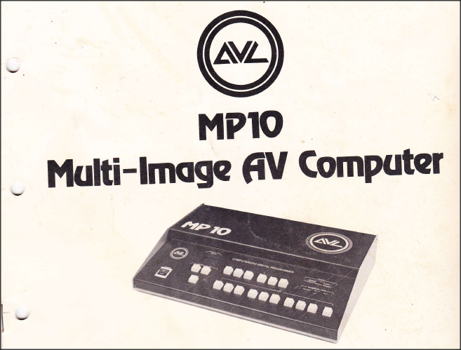 AVL Mp10 manual