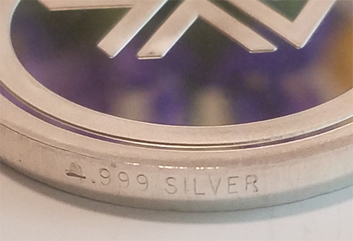 AVL NAVA 1979 show silver coin