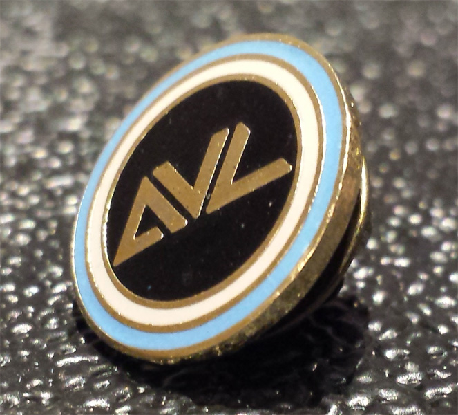 AVL pin